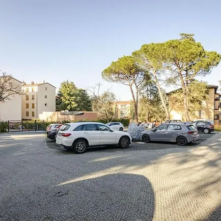 公寓 Casa Pertile, Parcheggio Gratuito 博洛尼亚