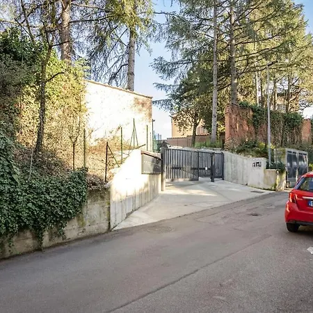 公寓 Casa Pertile, Parcheggio Gratuito 博洛尼亚