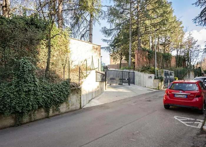 Lejlighed Casa Pertile, Parcheggio Gratuito Bologna